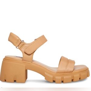 Steve Madden lugged sole Louella sandal